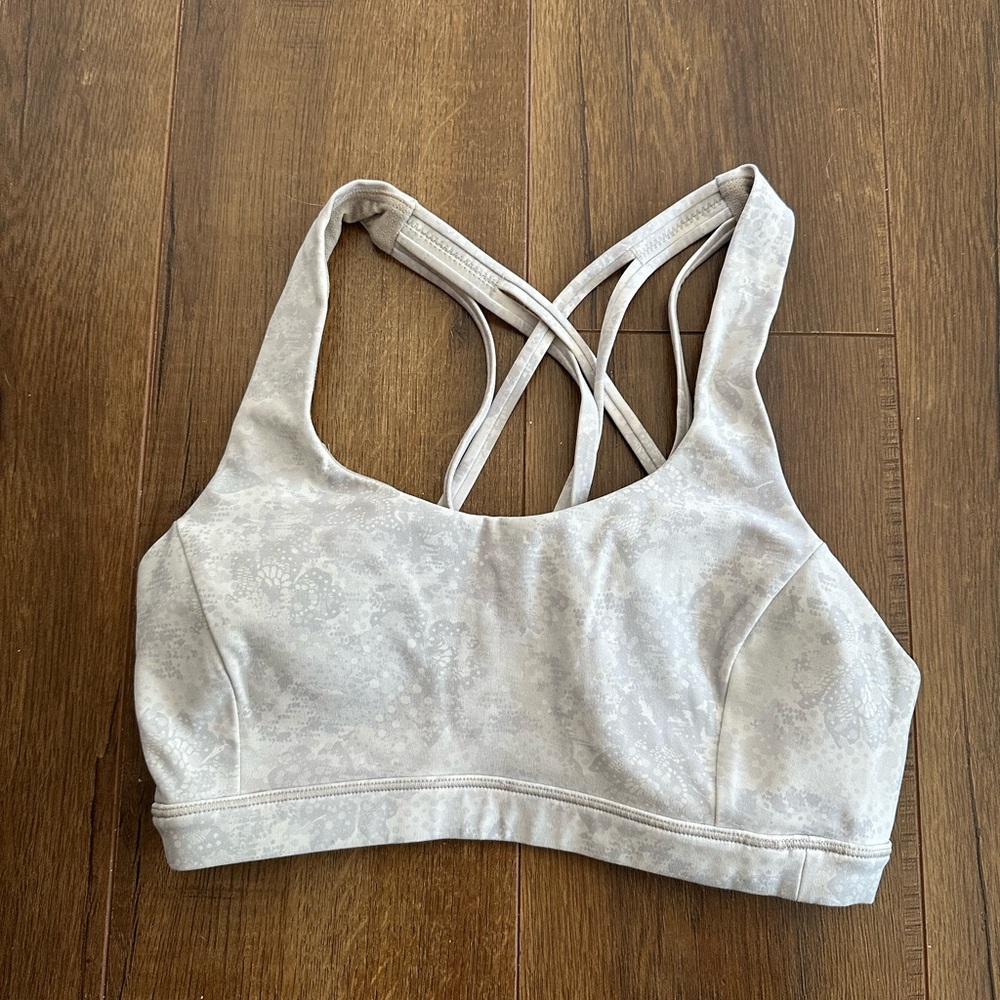 Women's Lululemon Crisscross Back Sports Bra